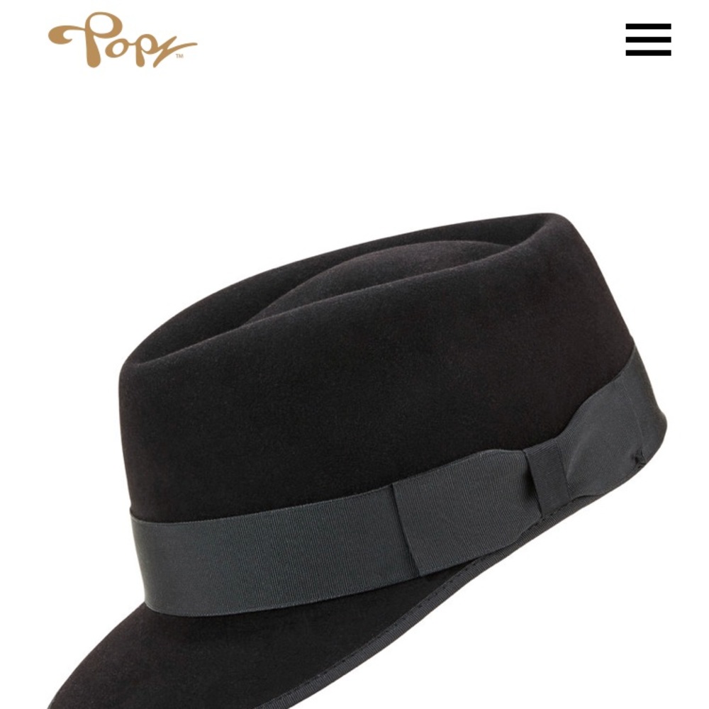 Popz brand 100% wool hat